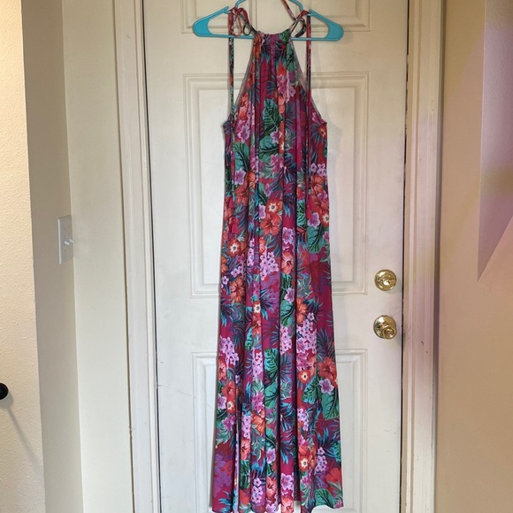 Show Me Your MuMu Dresses & Skirts - Hawaiian Show Me Your Mumu. Maxi dress. High neck